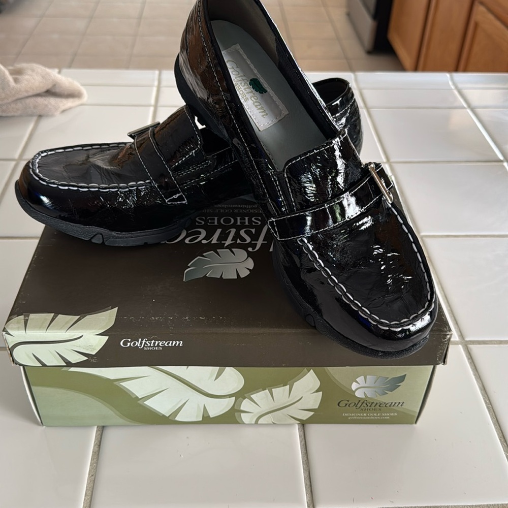 🐈‍⬛ Golfstream Loafer Shoes Size 10 NIB 🏌️‍♀️🏌️‍♀️